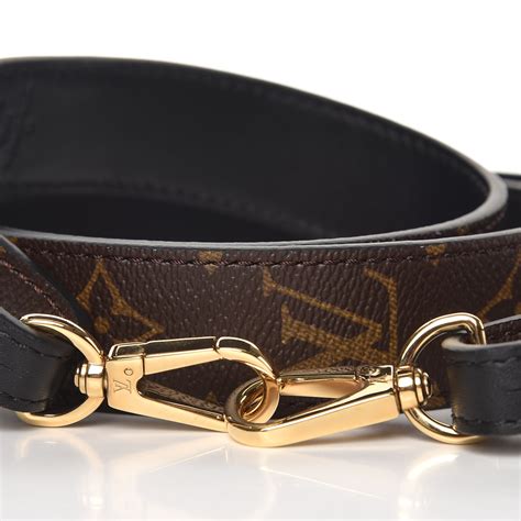 lv strap monogram|louis vuitton monogram strap.